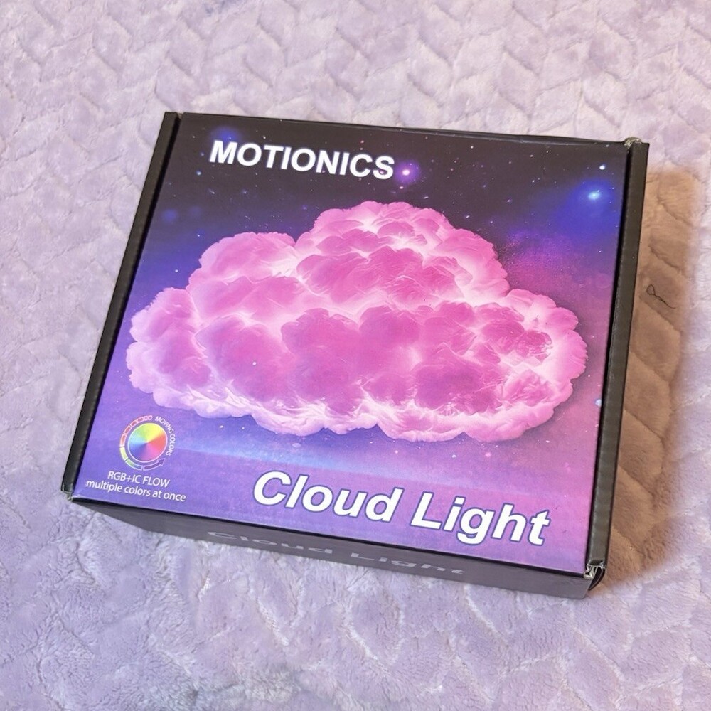 MOTIONICS Cloud Light DIY Color Changing RGB-IC Flow Multicolor LED